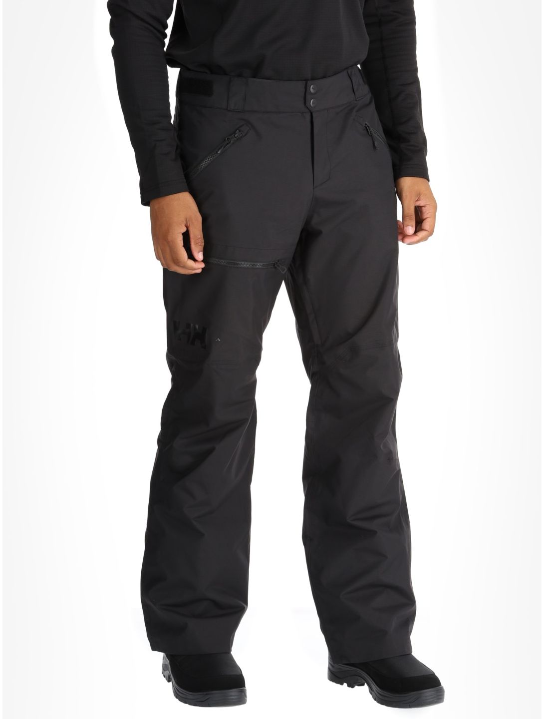 Helly Hansen, Sogn Cargo pantalones de esquí hombres Black negro 