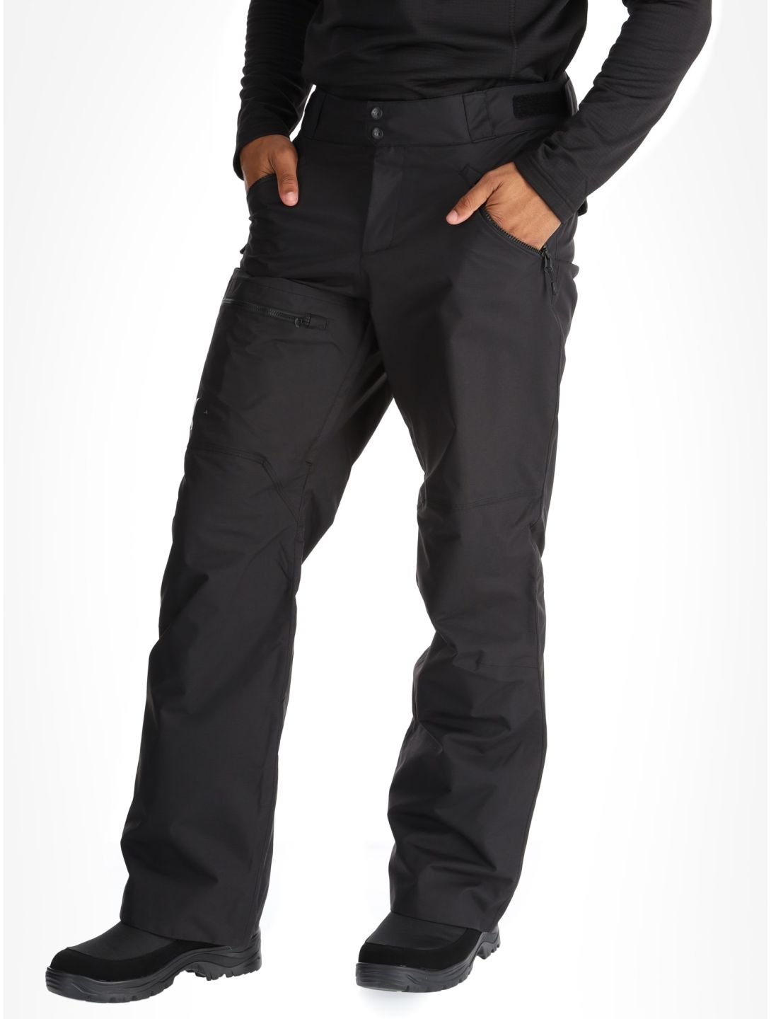 Helly Hansen, Sogn Cargo pantalones de esquí hombres Black negro 