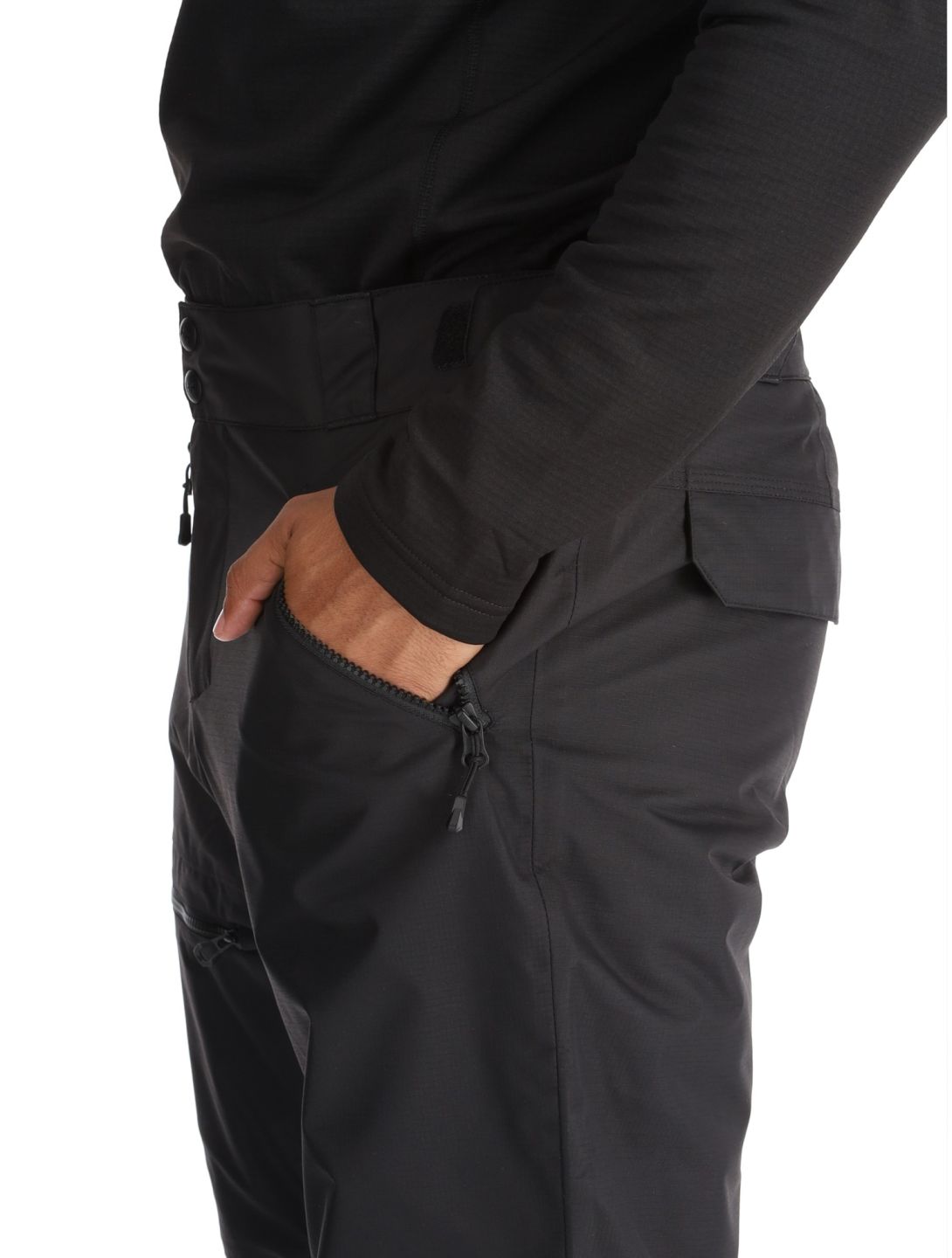 Helly Hansen, Sogn Cargo pantalones de esquí hombres Black negro 