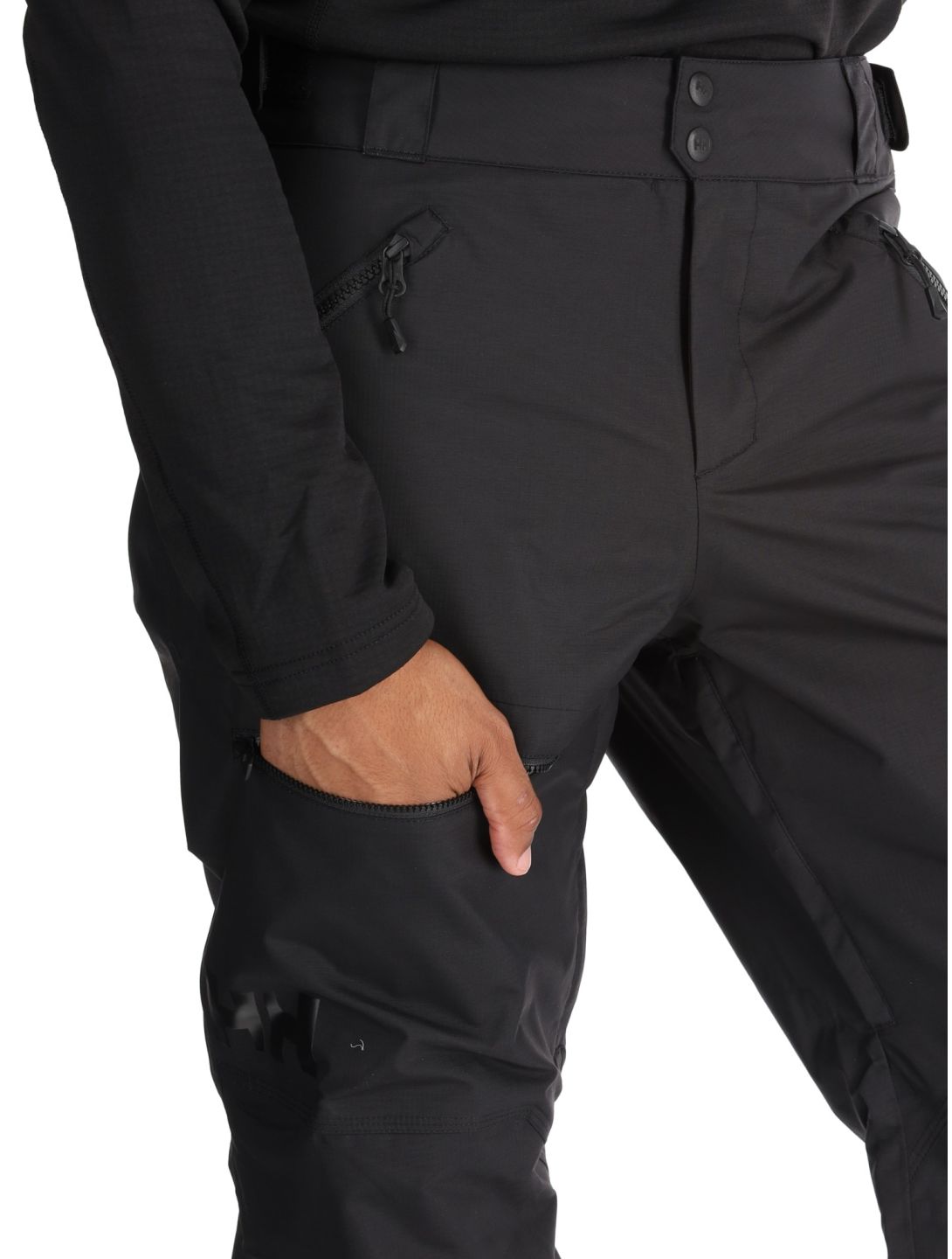 Helly Hansen, Sogn Cargo pantalones de esquí hombres Black negro 