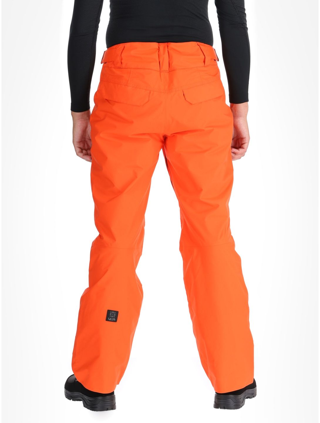 Helly Hansen, Sogn Cargo pantalones de esquí hombres Cherry Tomato naranja 