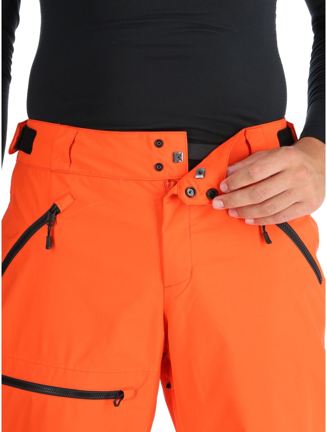 Helly Hansen, Sogn Cargo pantalones de esquí hombres Cherry Tomato naranja 