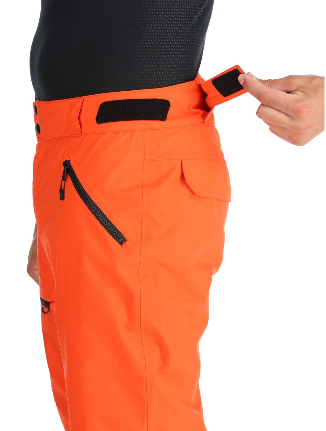 Helly Hansen, Sogn Cargo pantalones de esquí hombres Cherry Tomato naranja 