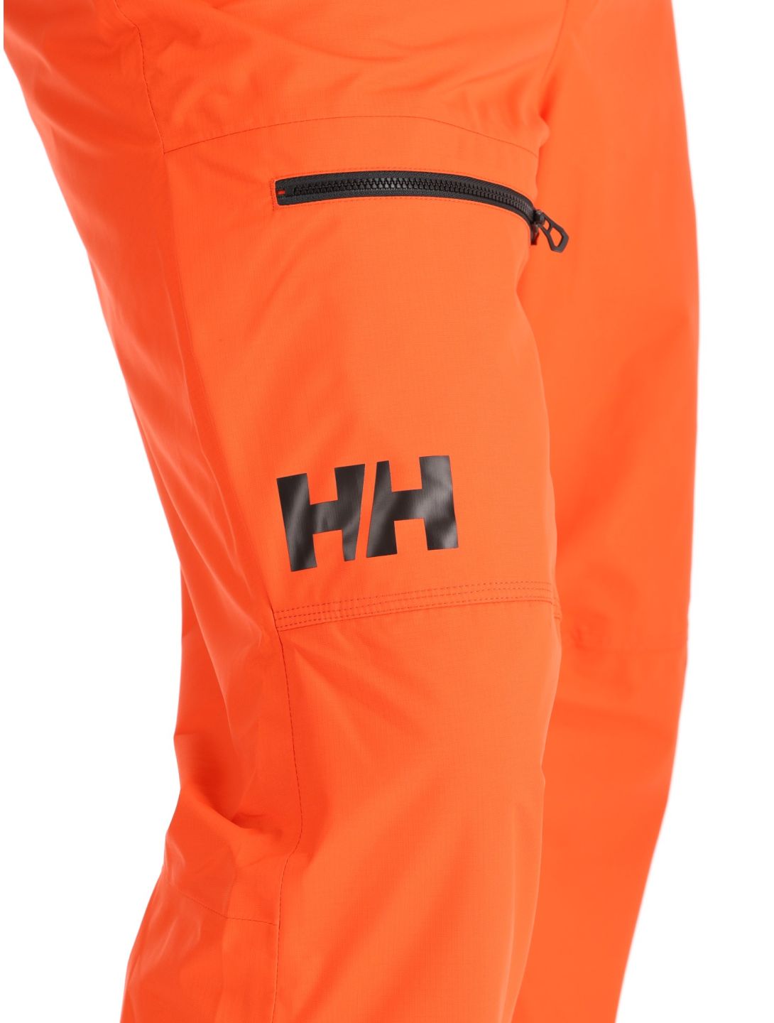 Helly Hansen, Sogn Cargo pantalones de esquí hombres Cherry Tomato naranja 