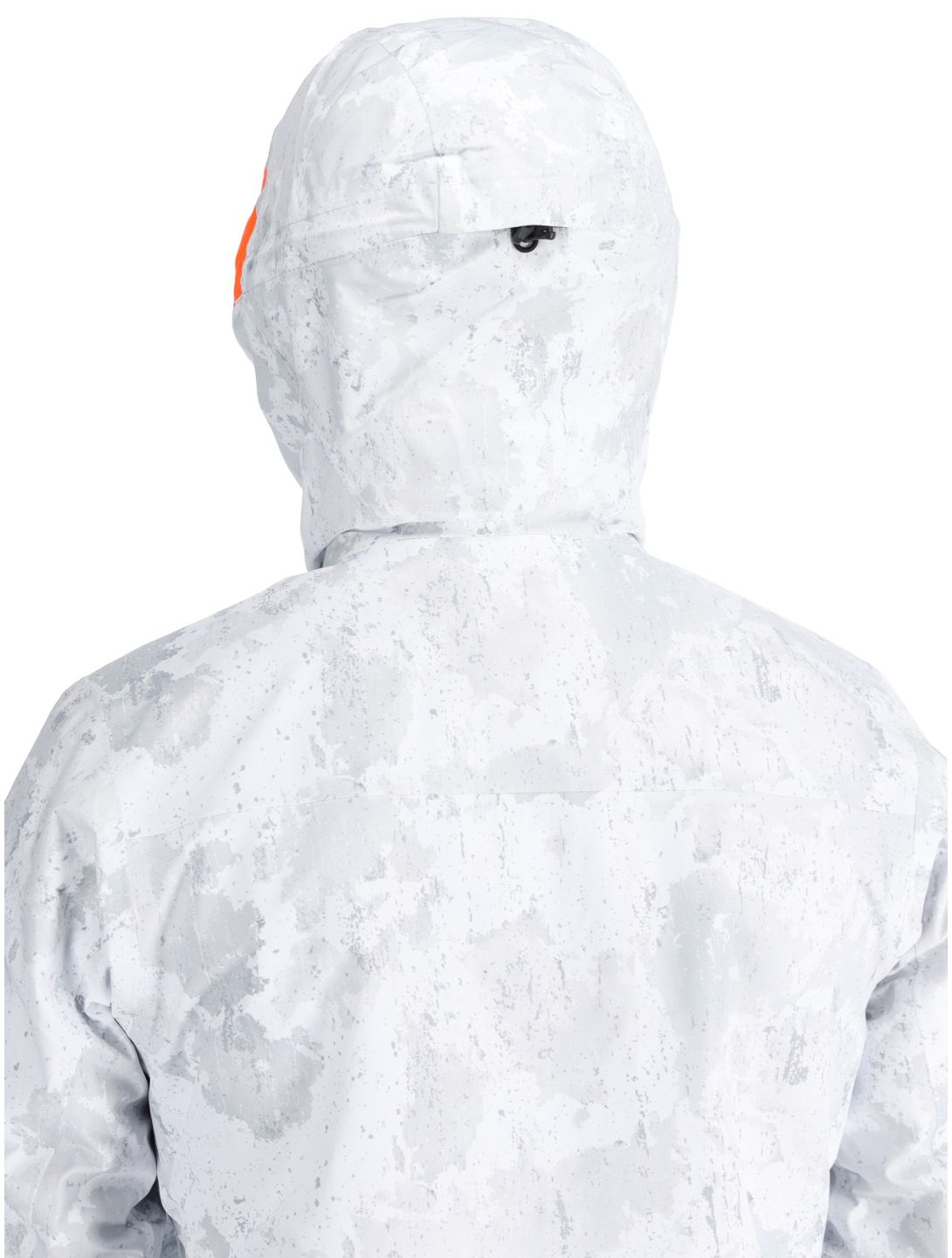 Helly Hansen, Sogn Shell 2.0 chaqueta de esquí hardshell hombres Grey Fog Snow Camo AOP blanco, gris 