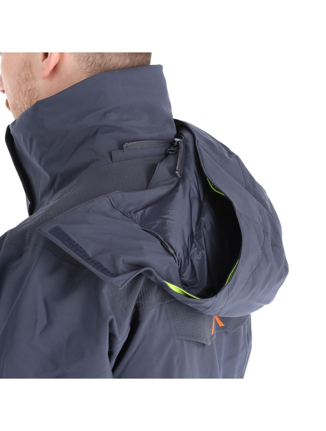 Helly Hansen, Steilhang chaqueta de esquí hombres slate gris