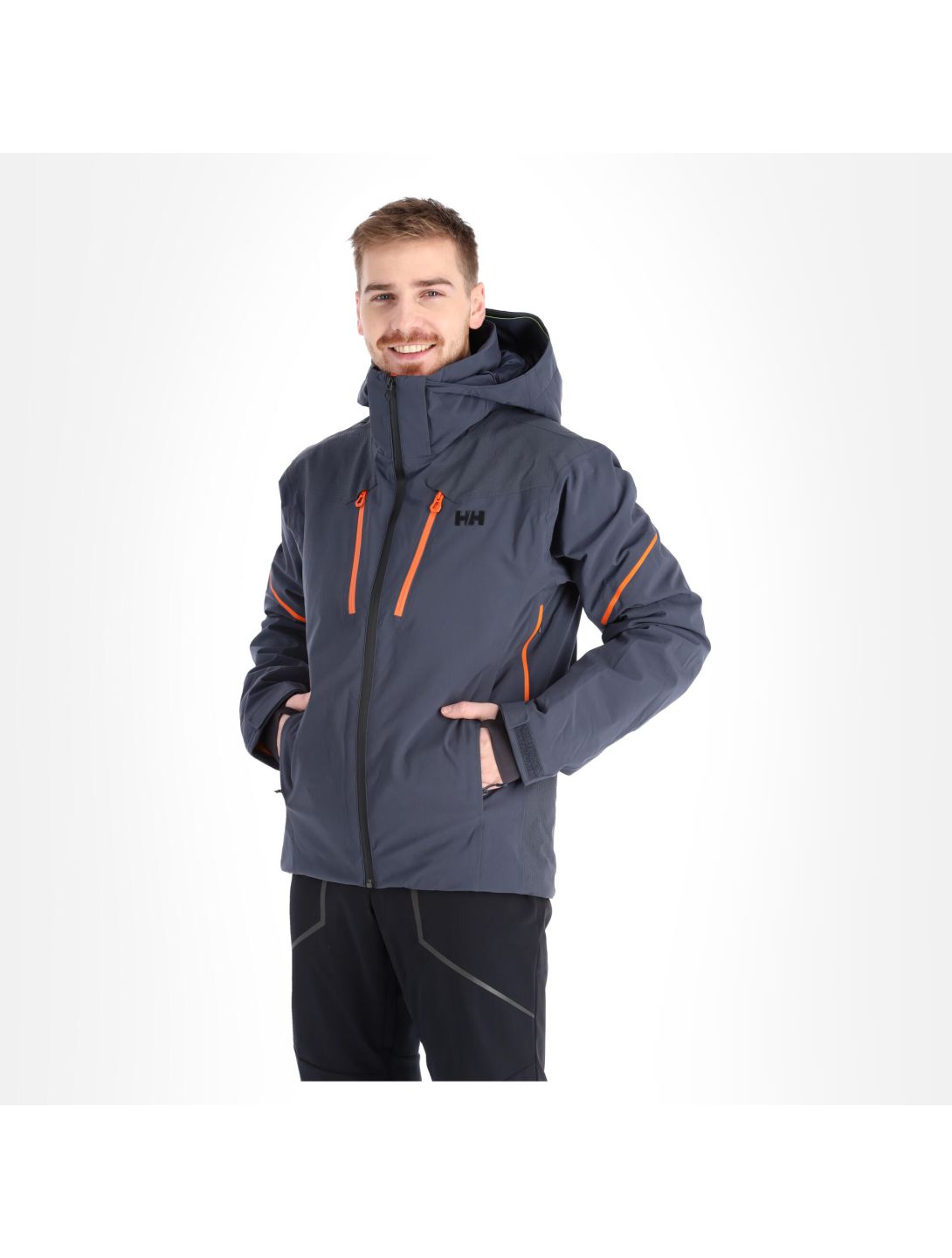 Helly Hansen, Steilhang chaqueta de esquí hombres slate gris