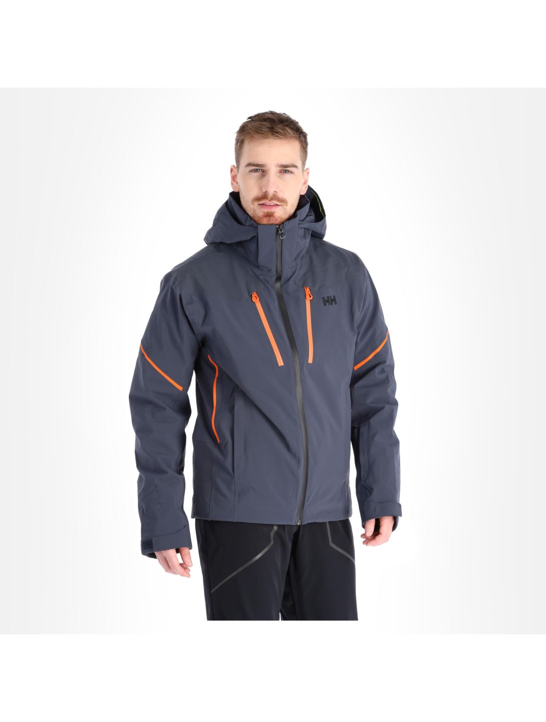 Helly Hansen, Steilhang chaqueta de esquí hombres slate gris