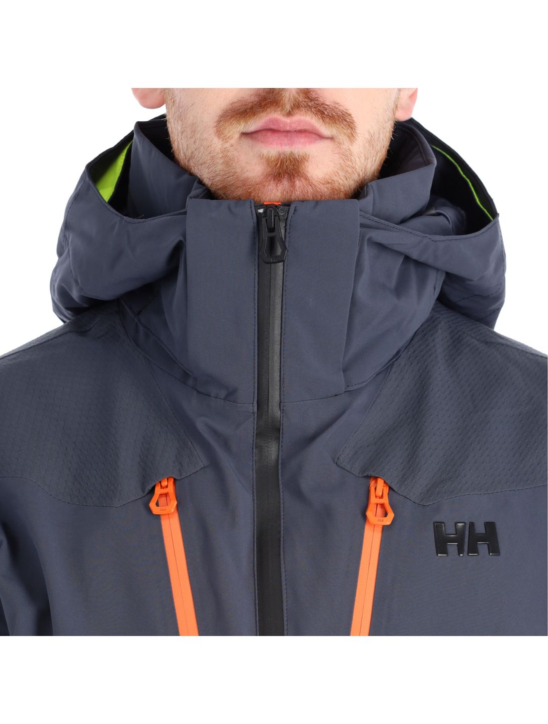 Helly Hansen, Steilhang chaqueta de esquí hombres slate gris