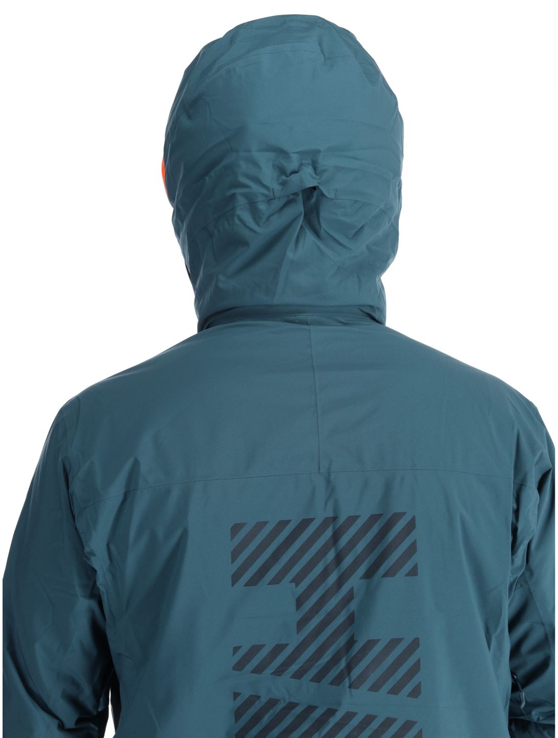 Helly Hansen, Straightline Lifaloft 2.0 Jkt chaqueta de esquí hombres Dark Creek verde 