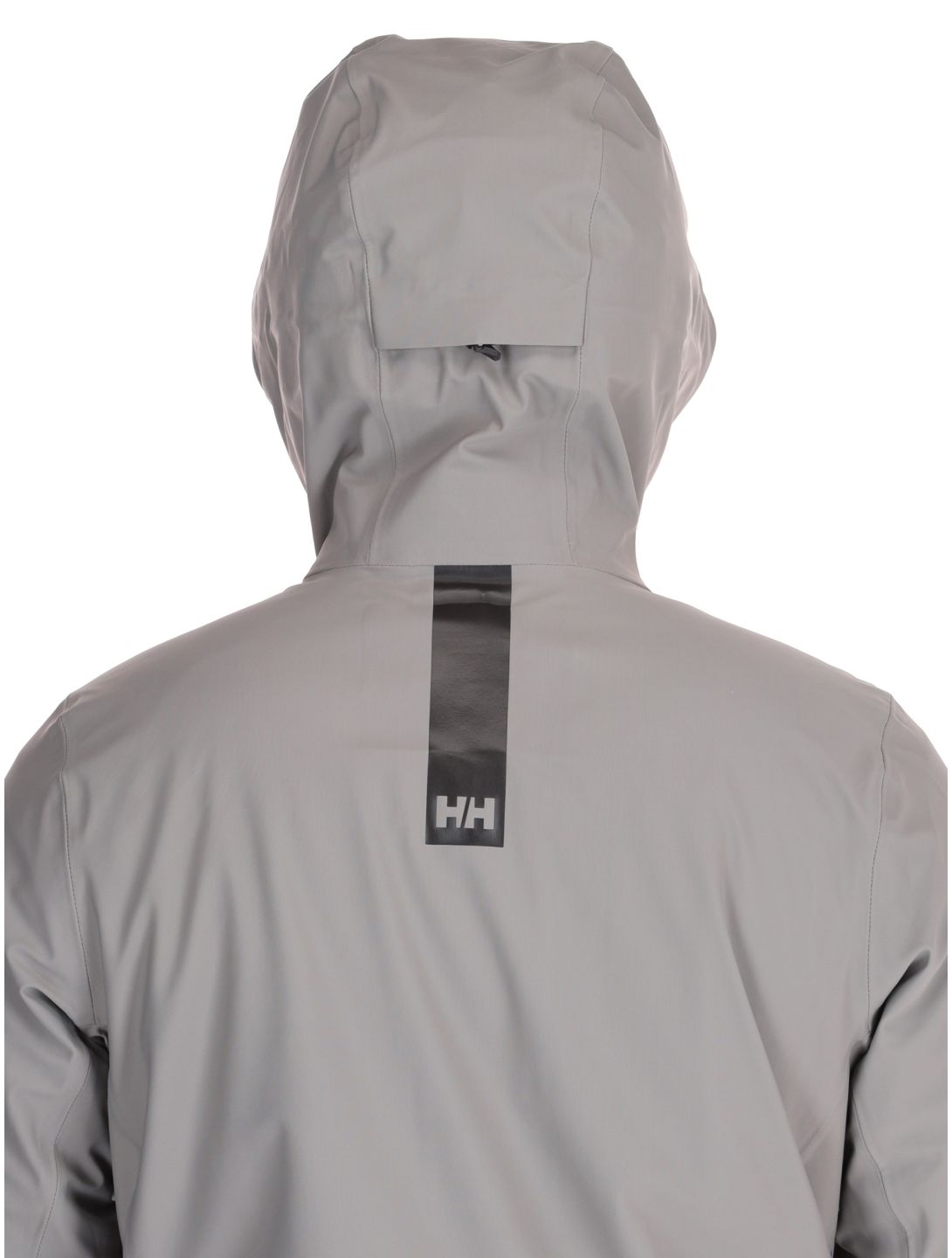 Helly Hansen, Swift 3L Shell chaqueta de esquí hardshell hombres Concrete gris 