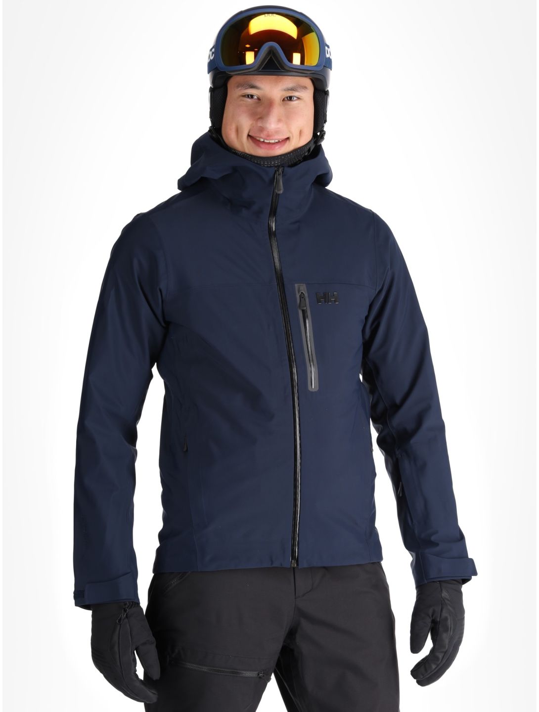 Helly Hansen, Swift 3L Shell chaqueta de esquí hardshell hombres Navy azul 