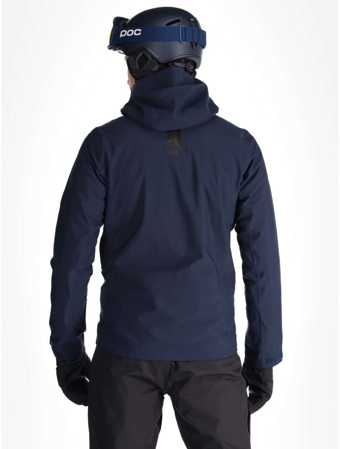 Helly Hansen, Swift 3L Shell chaqueta de esquí hardshell hombres Navy azul 