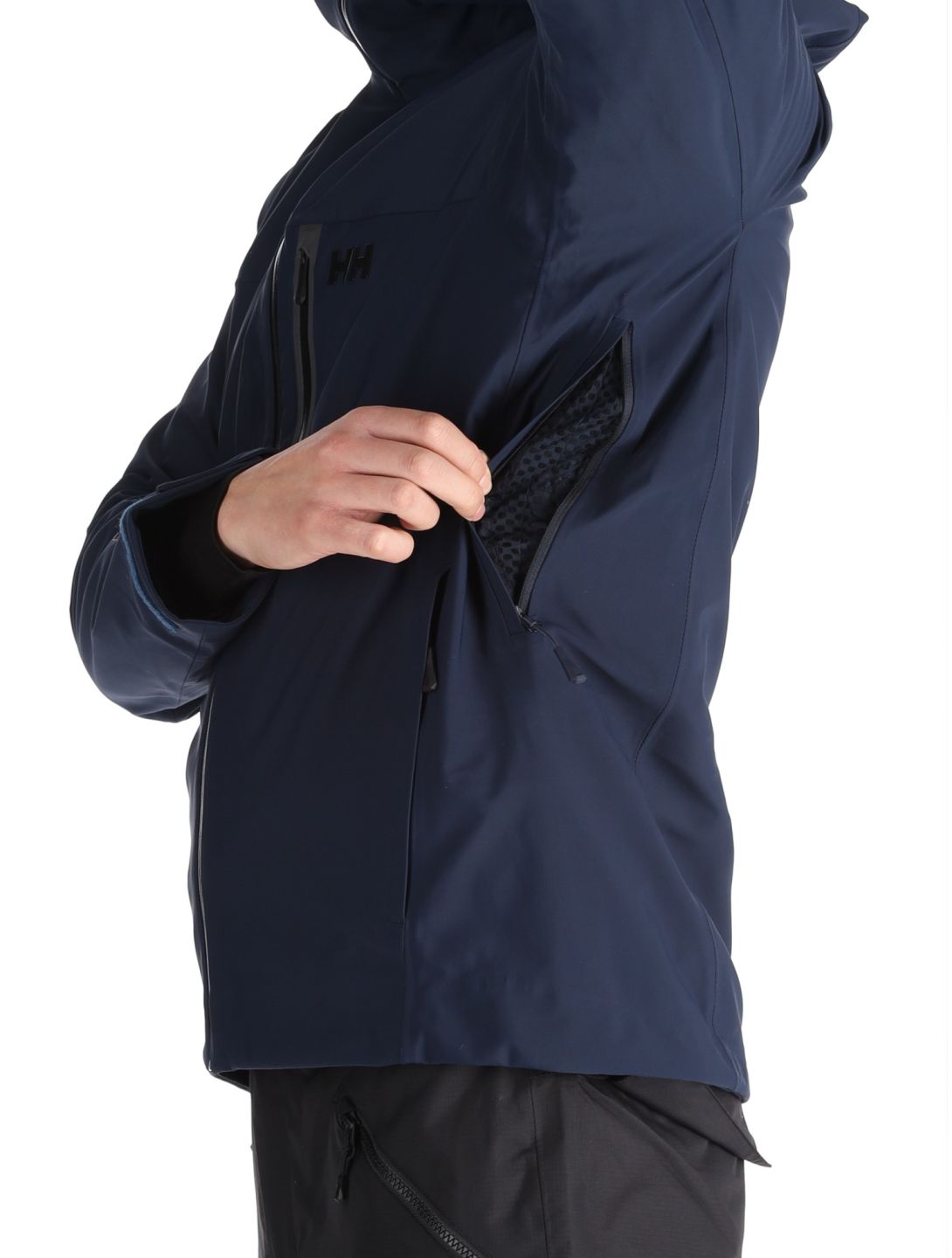 Helly Hansen, Swift 3L Shell chaqueta de esquí hardshell hombres Navy azul 