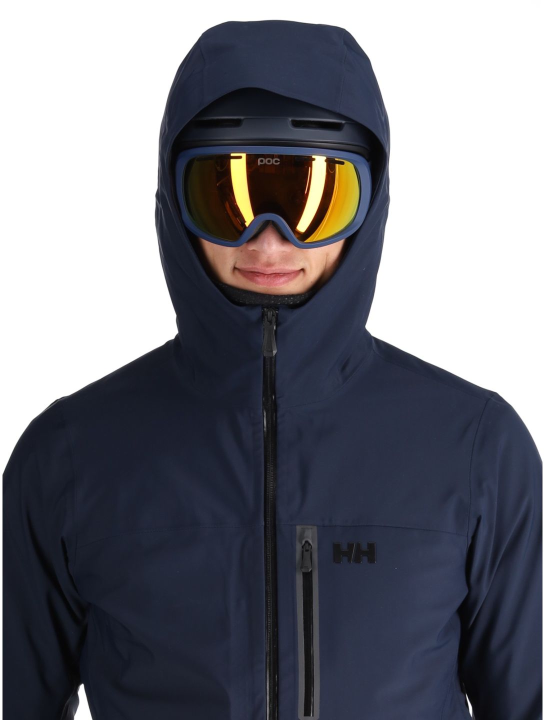 Helly Hansen, Swift 3L Shell chaqueta de esquí hardshell hombres Navy azul 