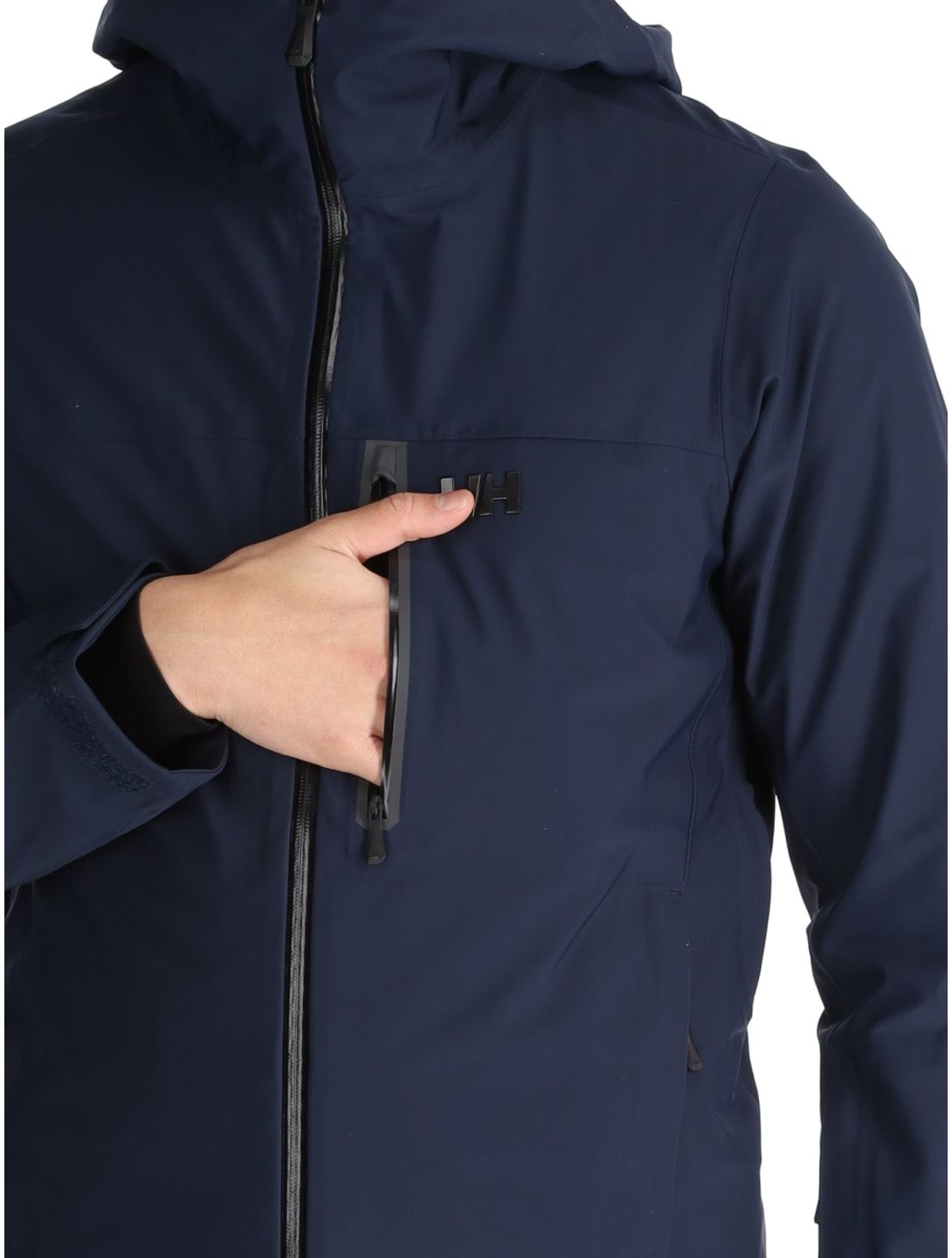 Helly Hansen, Swift 3L Shell chaqueta de esquí hardshell hombres Navy azul 