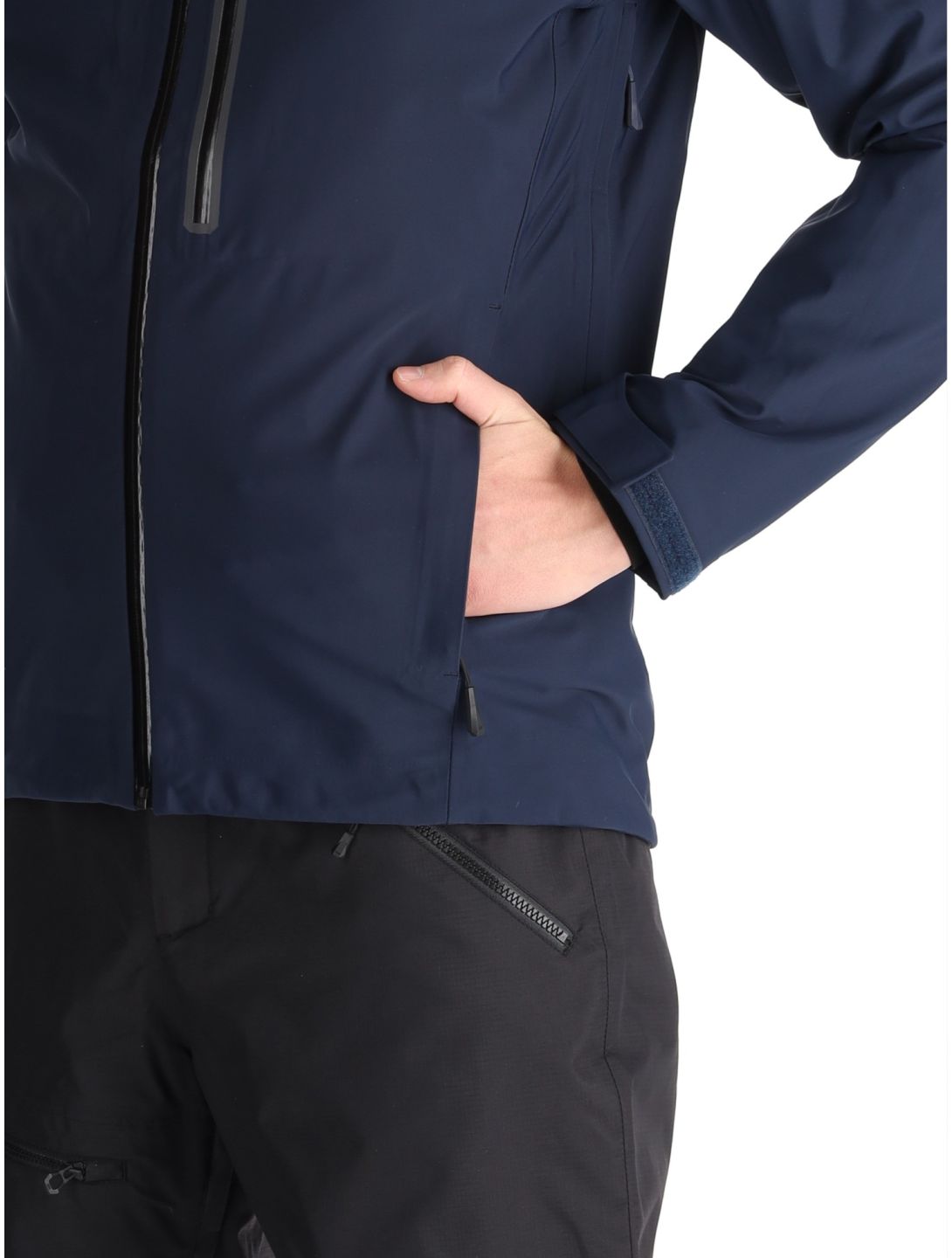 Helly Hansen, Swift 3L Shell chaqueta de esquí hardshell hombres Navy azul 