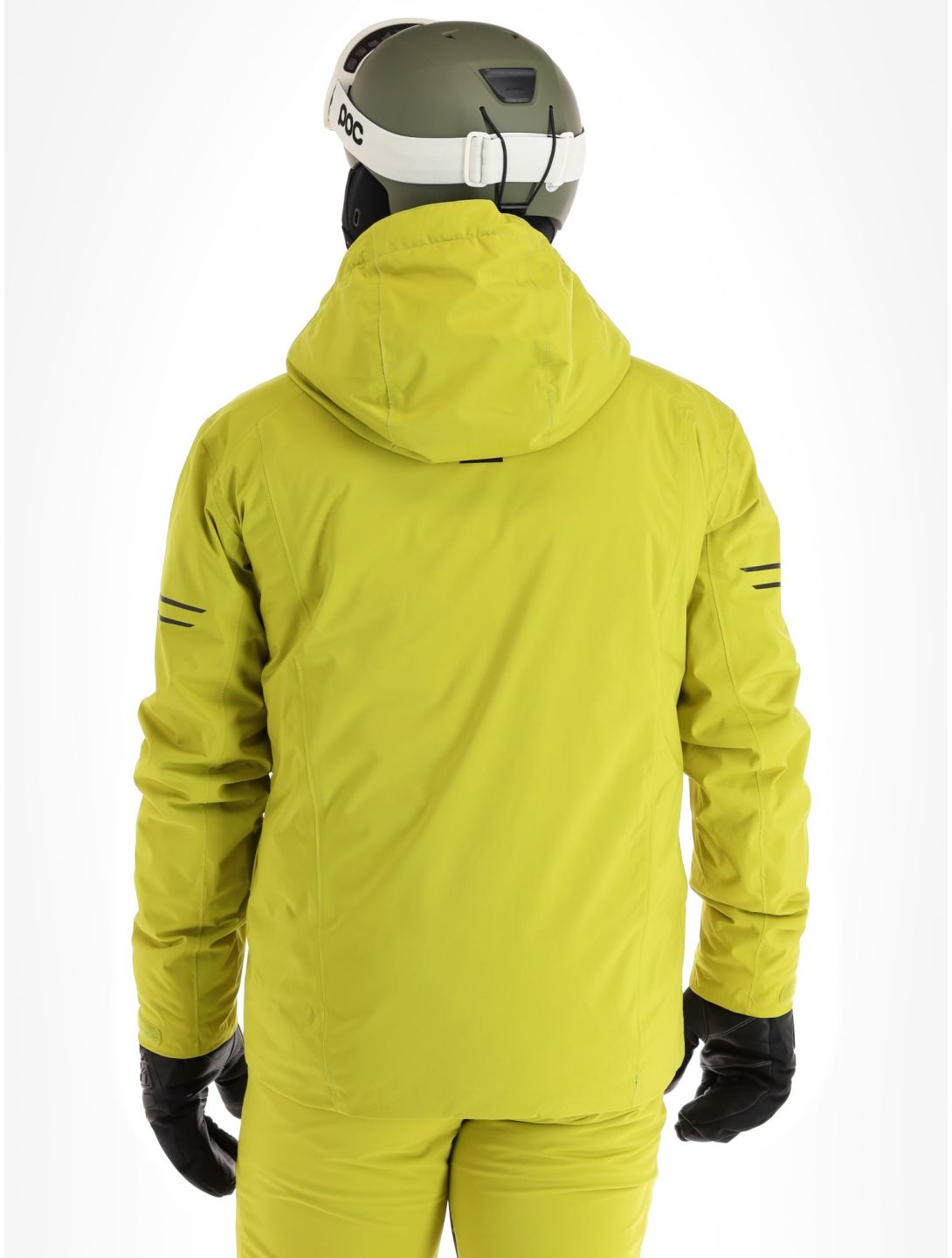 Helly Hansen, Swift Team chaqueta de esquí hombres Bright Moss verde 