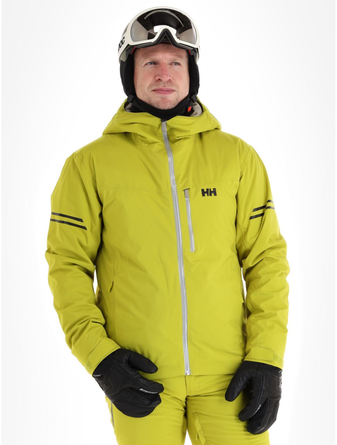 Helly Hansen, Swift Team chaqueta de esquí hombres Bright Moss verde 