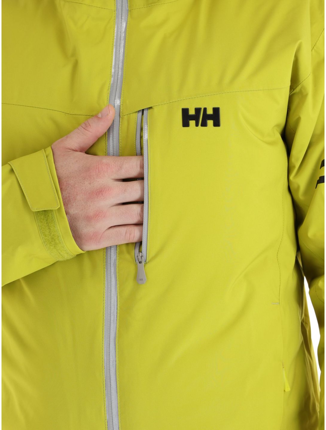 Helly Hansen, Swift Team chaqueta de esquí hombres Bright Moss verde 