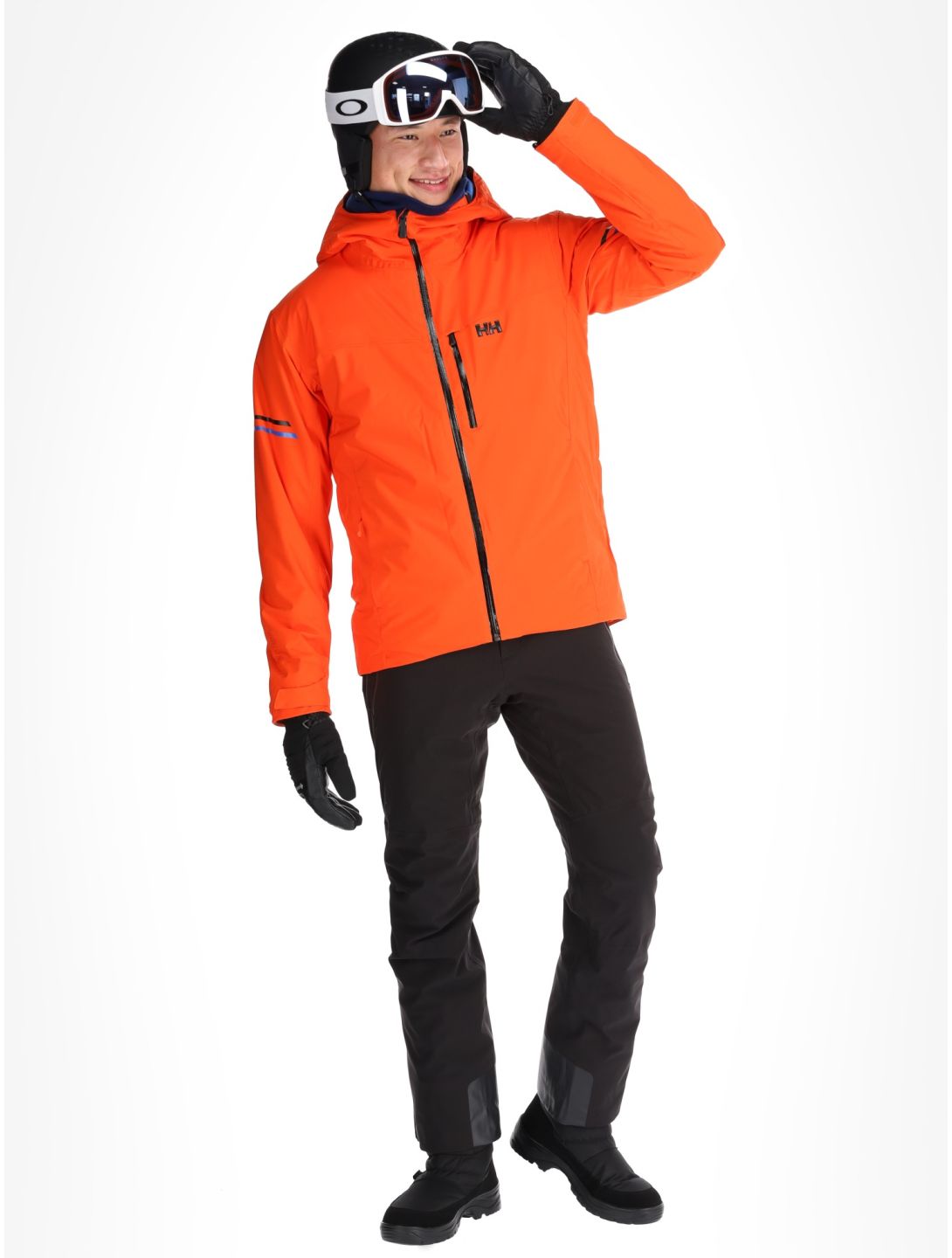 Helly Hansen, Swift Team chaqueta de esquí hombres Cherry Tomato naranja 