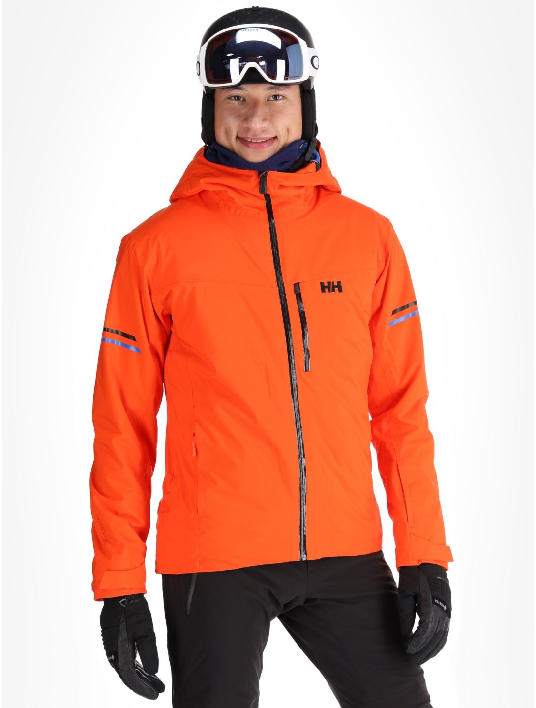 Helly Hansen, Swift Team chaqueta de esquí hombres Cherry Tomato naranja 