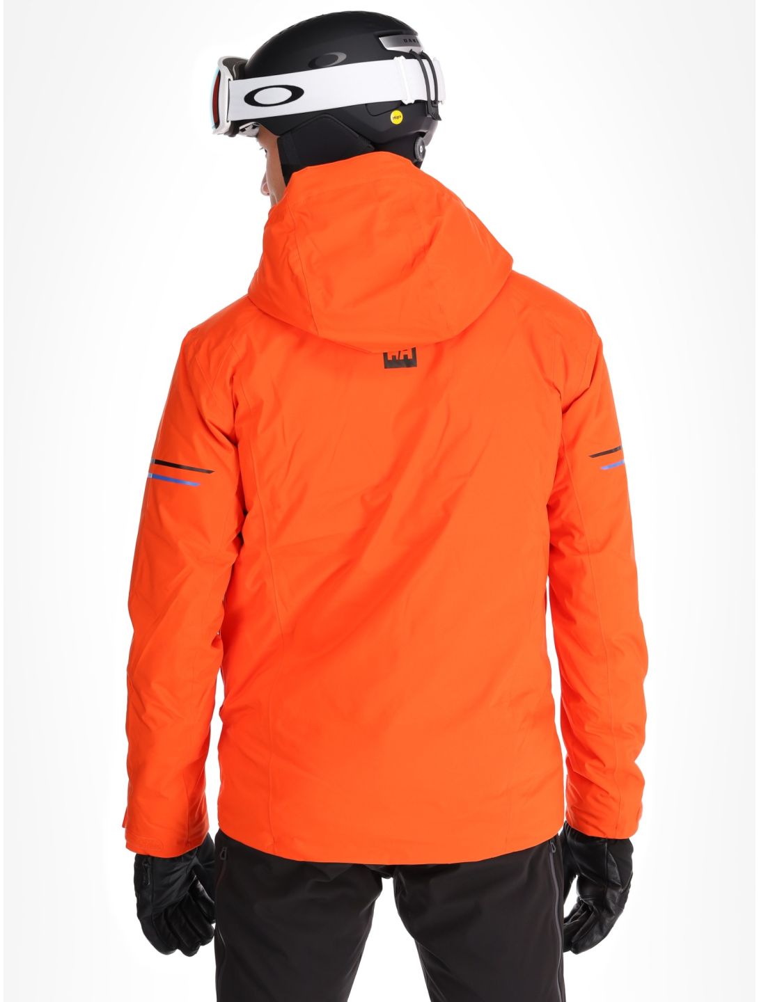 Helly Hansen, Swift Team chaqueta de esquí hombres Cherry Tomato naranja 