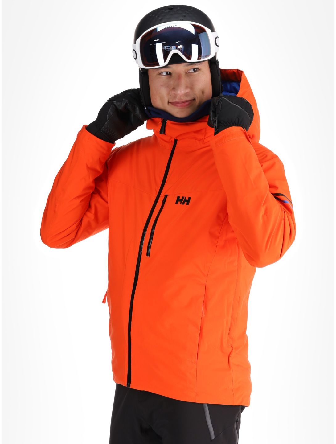 Helly Hansen, Swift Team chaqueta de esquí hombres Cherry Tomato naranja 