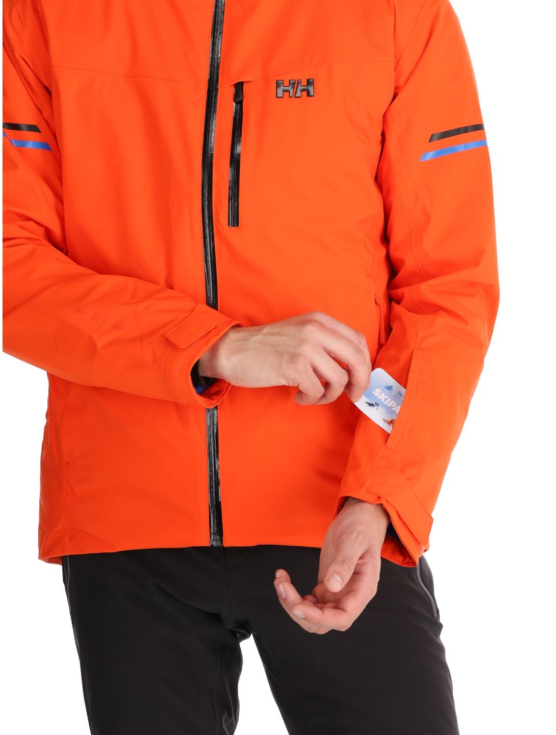 Helly Hansen, Swift Team chaqueta de esquí hombres Cherry Tomato naranja 