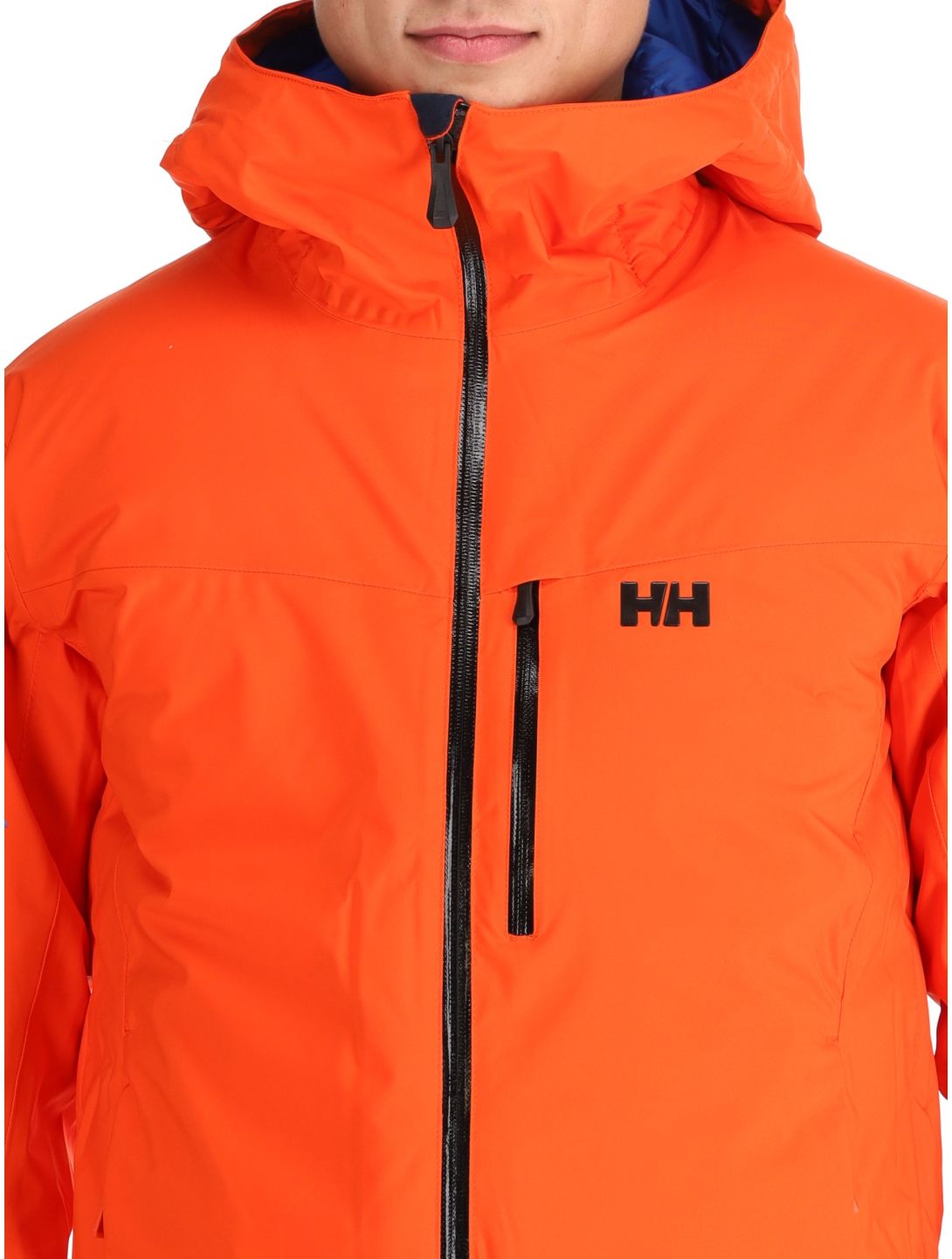 Helly Hansen, Swift Team chaqueta de esquí hombres Cherry Tomato naranja 