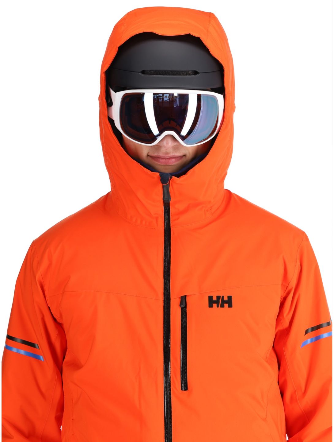 Helly Hansen, Swift Team chaqueta de esquí hombres Cherry Tomato naranja 