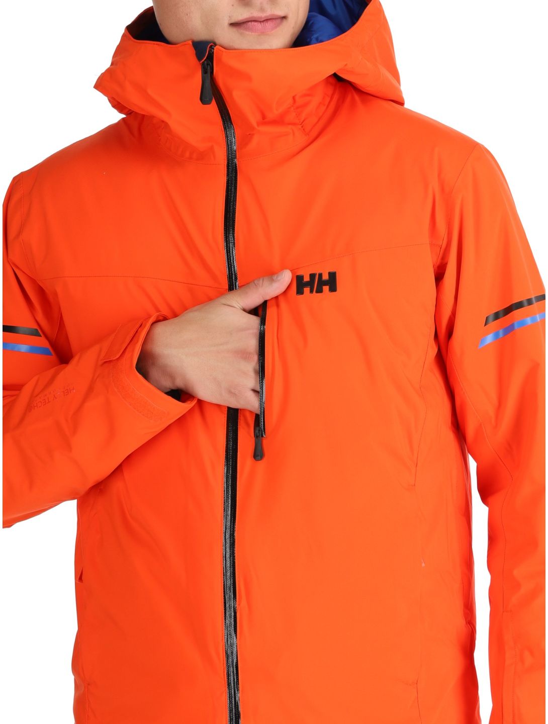 Helly Hansen, Swift Team chaqueta de esquí hombres Cherry Tomato naranja 