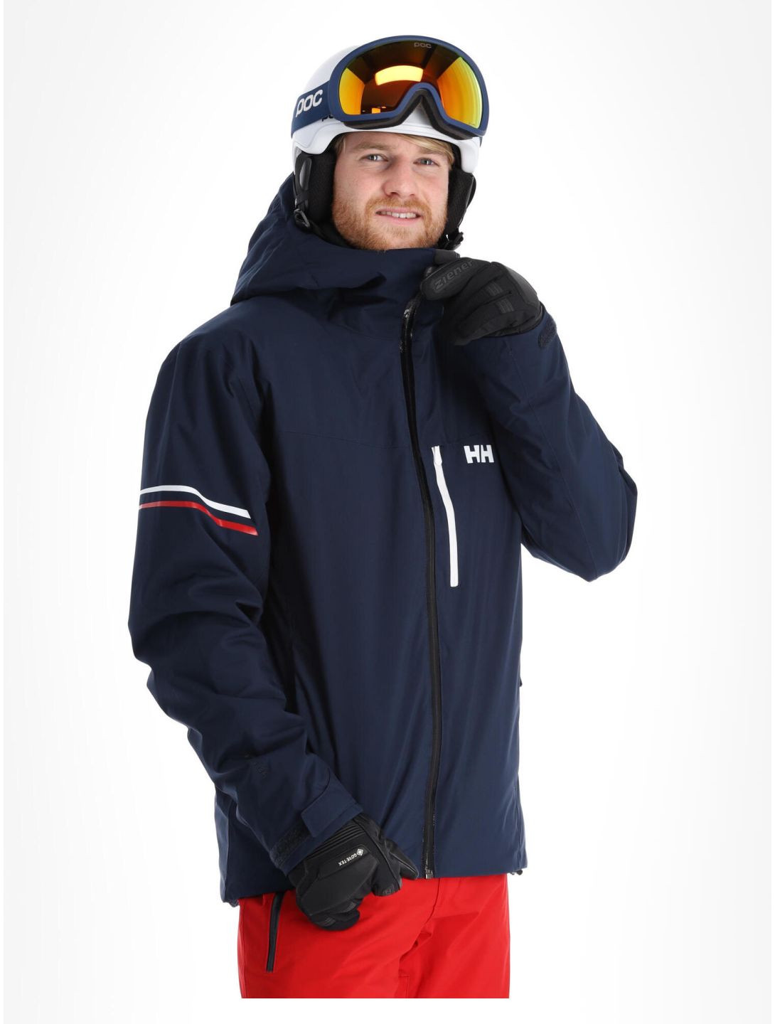 Helly Hansen, Swift Team chaqueta de esquí hombres Navy azul 