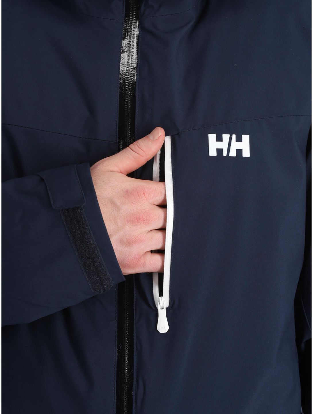 Helly Hansen, Swift Team chaqueta de esquí hombres Navy azul 