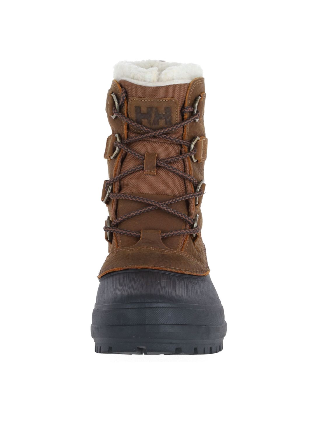 Helly Hansen, Varanger Primaloft botas de nieve hombres Bistre / Black beige, negro 