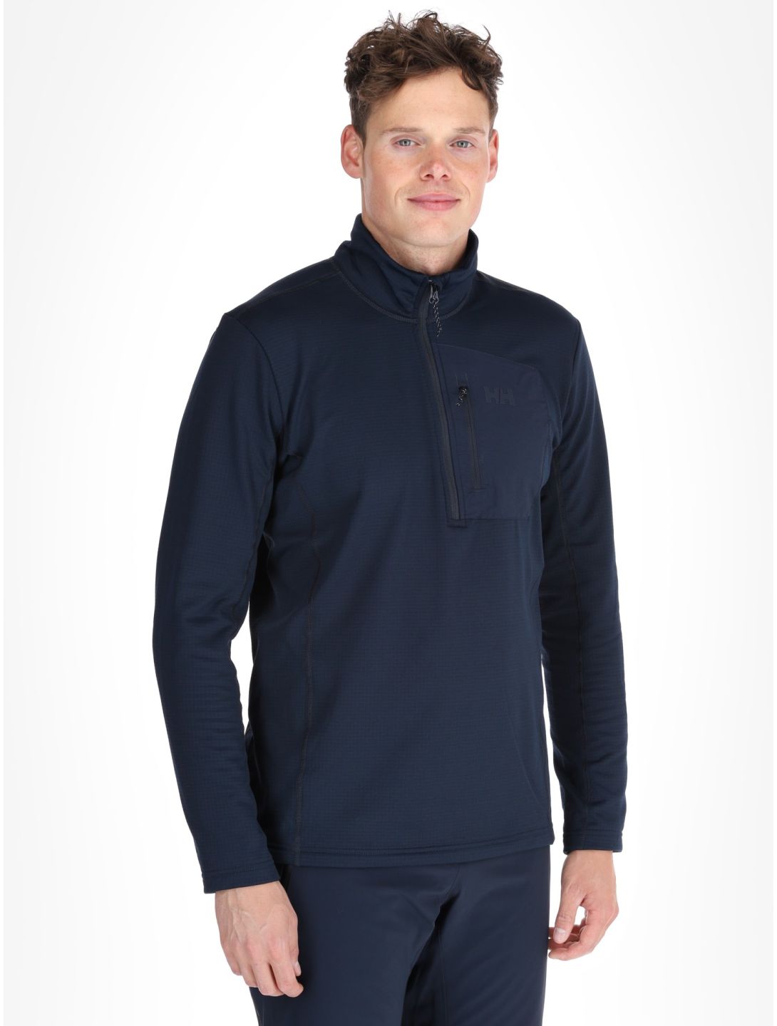 Helly Hansen, Versalite 1/2 Zip jersey hombres Navy azul 