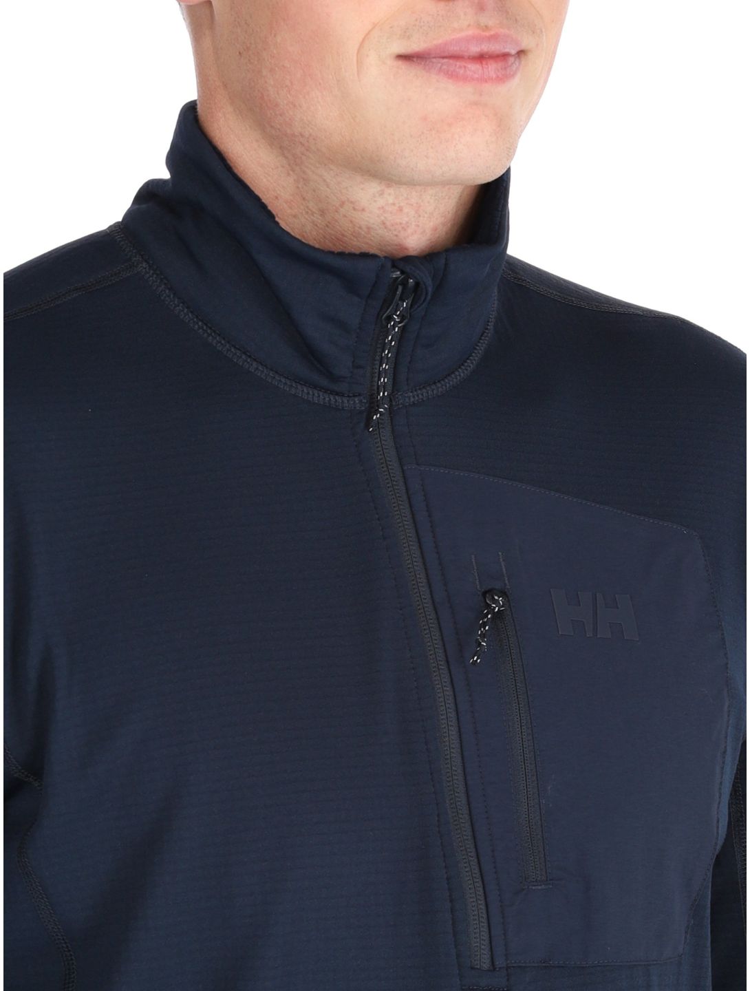 Helly Hansen, Versalite 1/2 Zip jersey hombres Navy azul 