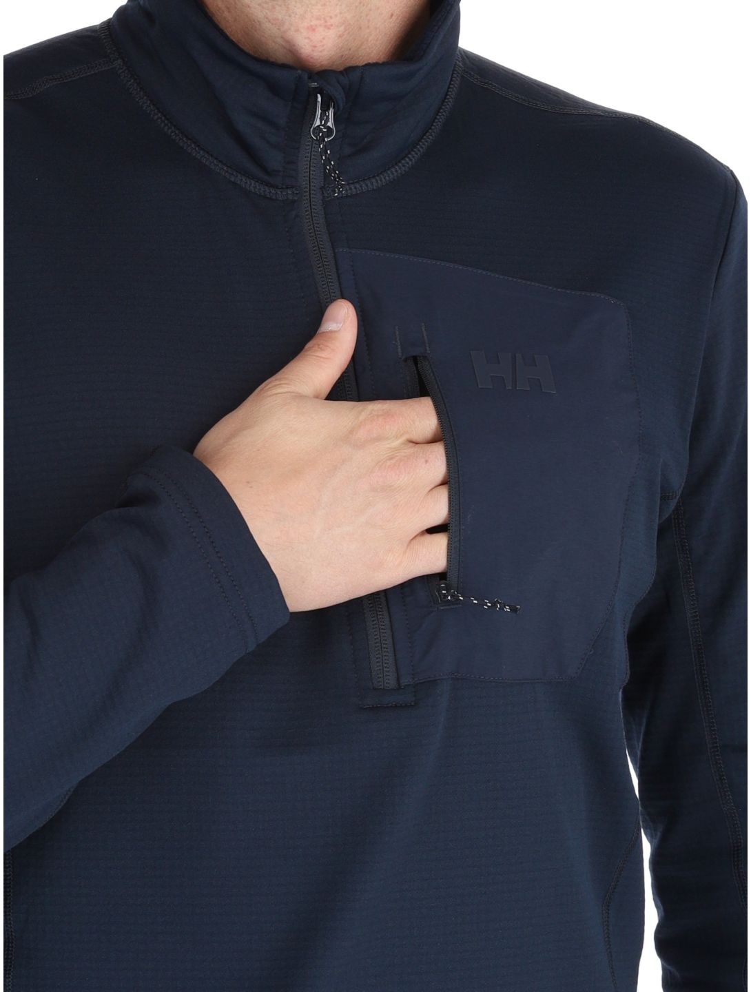 Helly Hansen, Versalite 1/2 Zip jersey hombres Navy azul 