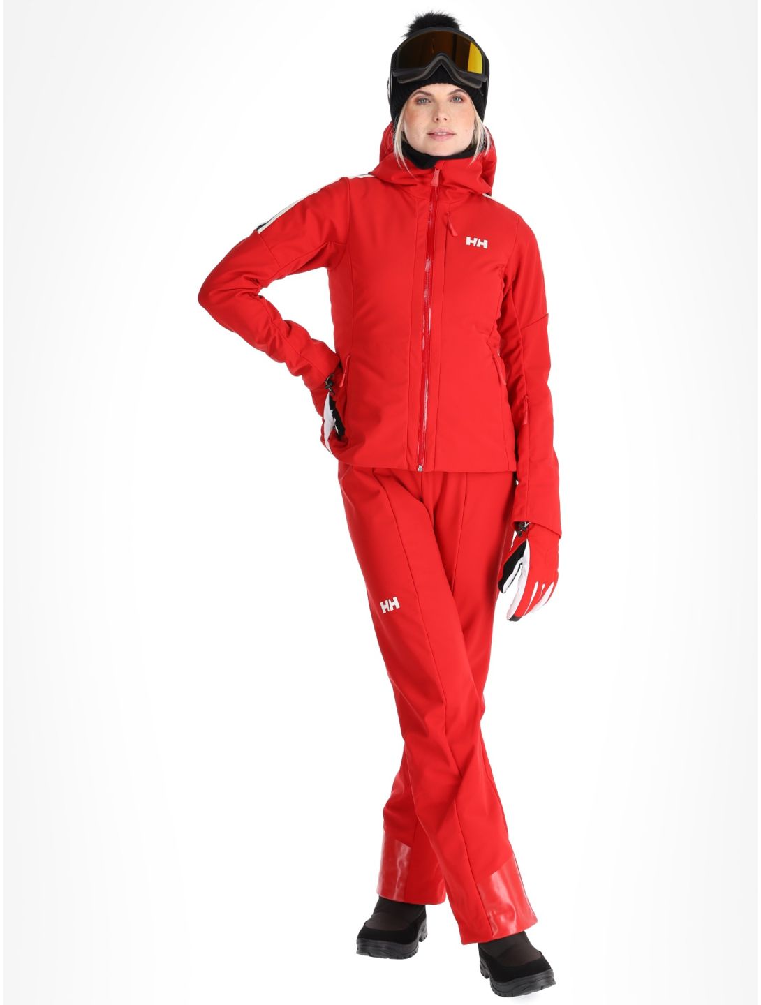 Helly Hansen, W Avanti chaqueta de esquí softshell mujeres Red rojo 