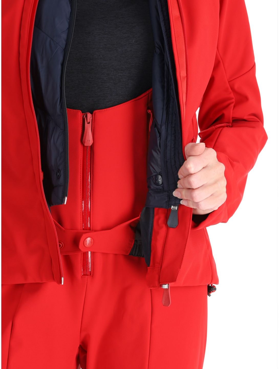 Helly Hansen, W Avanti chaqueta de esquí softshell mujeres Red rojo 