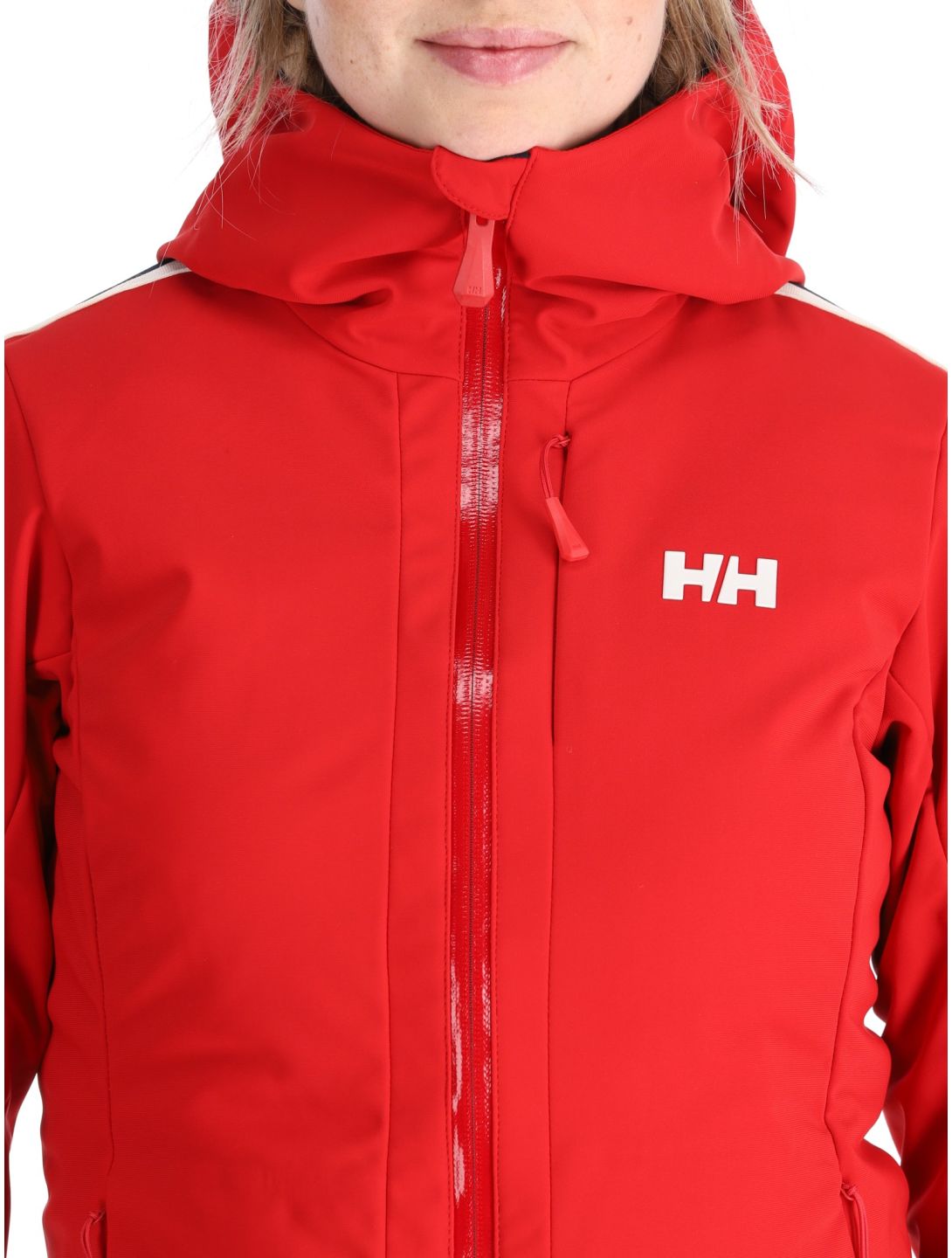 Helly Hansen, W Avanti chaqueta de esquí softshell mujeres Red rojo 