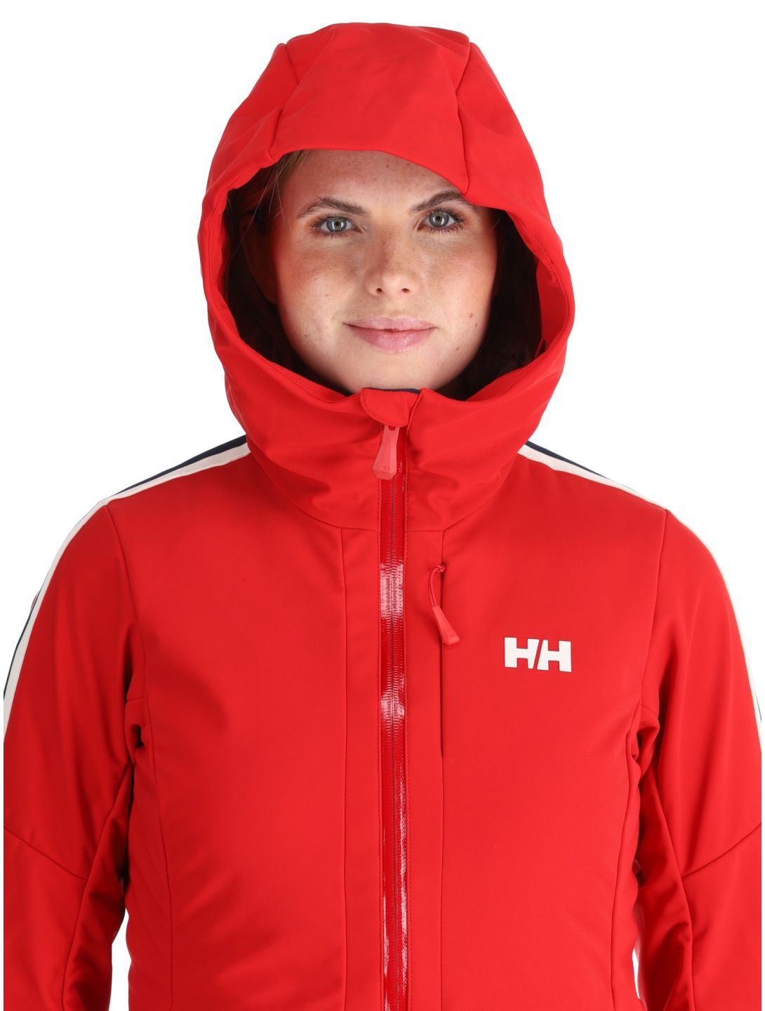 Helly Hansen, W Avanti chaqueta de esquí softshell mujeres Red rojo 