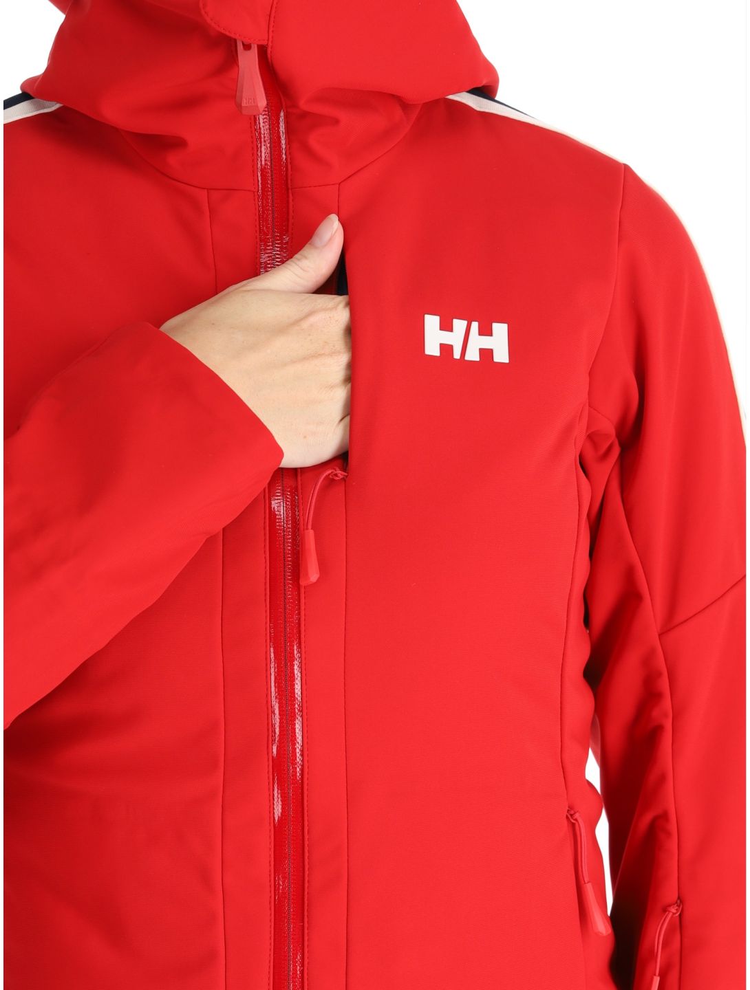 Helly Hansen, W Avanti chaqueta de esquí softshell mujeres Red rojo 