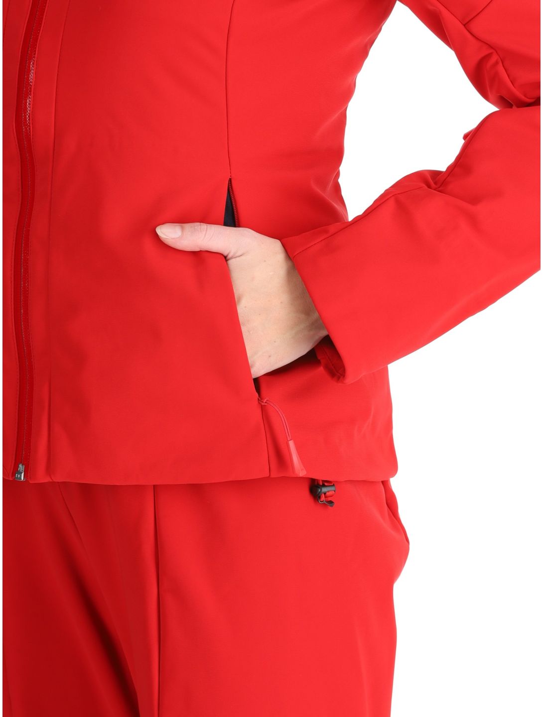 Helly Hansen, W Avanti chaqueta de esquí softshell mujeres Red rojo 