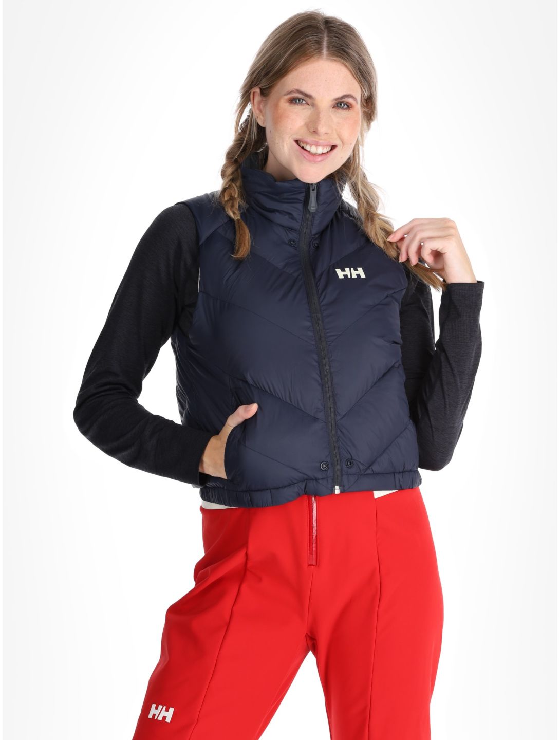 Helly Hansen, W Avanti chaqueta de esquí softshell mujeres Red rojo 