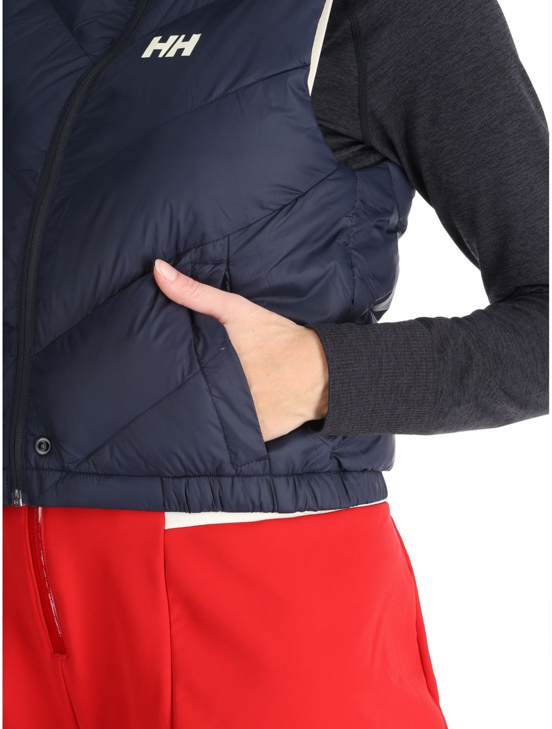 Helly Hansen, W Avanti chaqueta de esquí softshell mujeres Red rojo 