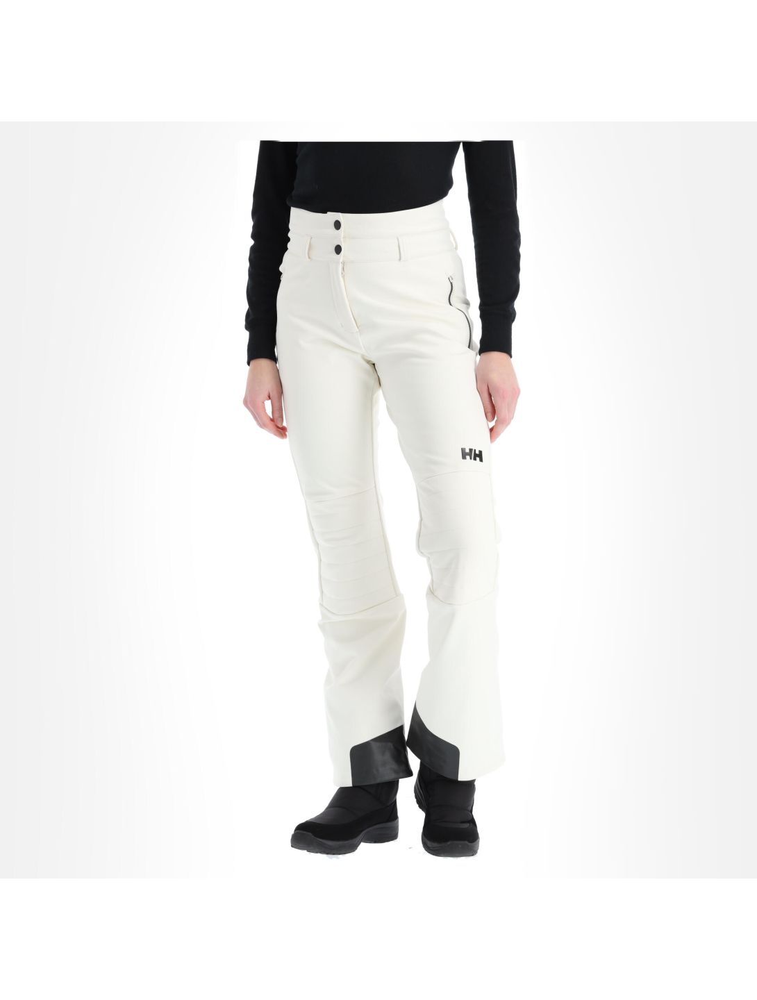 Helly Hansen, Avanti Stretch pantalones de esquí mujeres snow blanco 