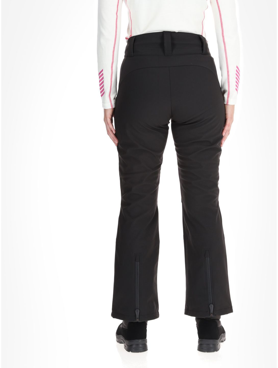 Helly Hansen, W Bellissimo 2 pantalones de esquí softshell mujeres Black negro 