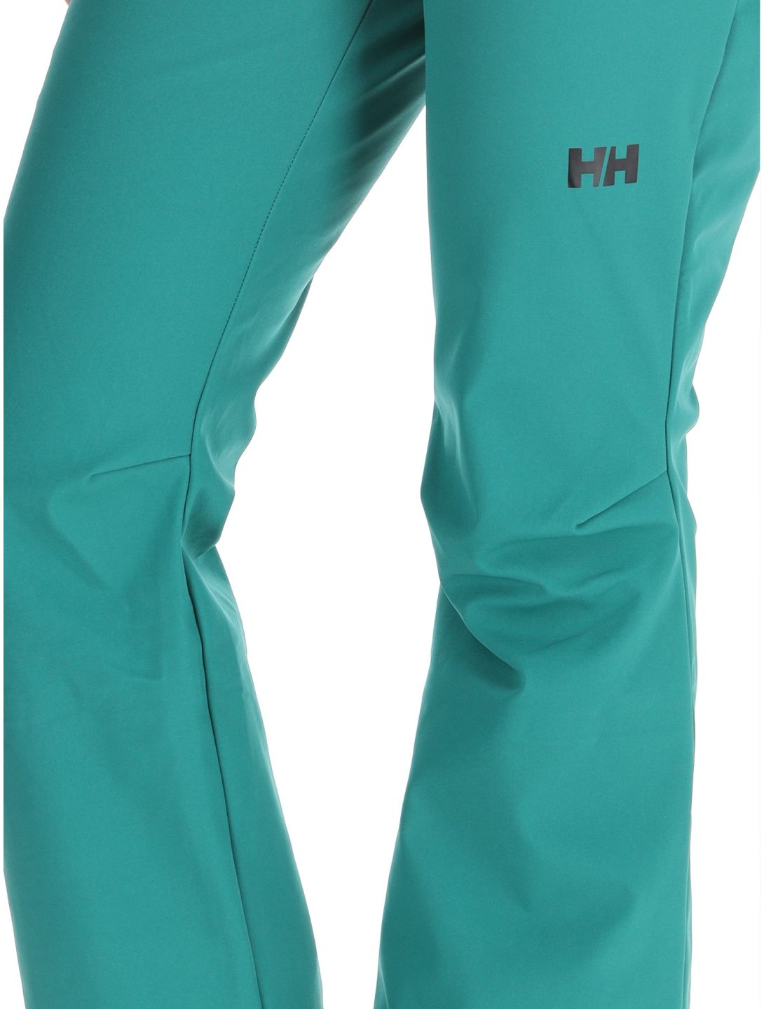 Helly Hansen, W Bellissimo 2 pantalones de esquí softshell mujeres Emerald verde 