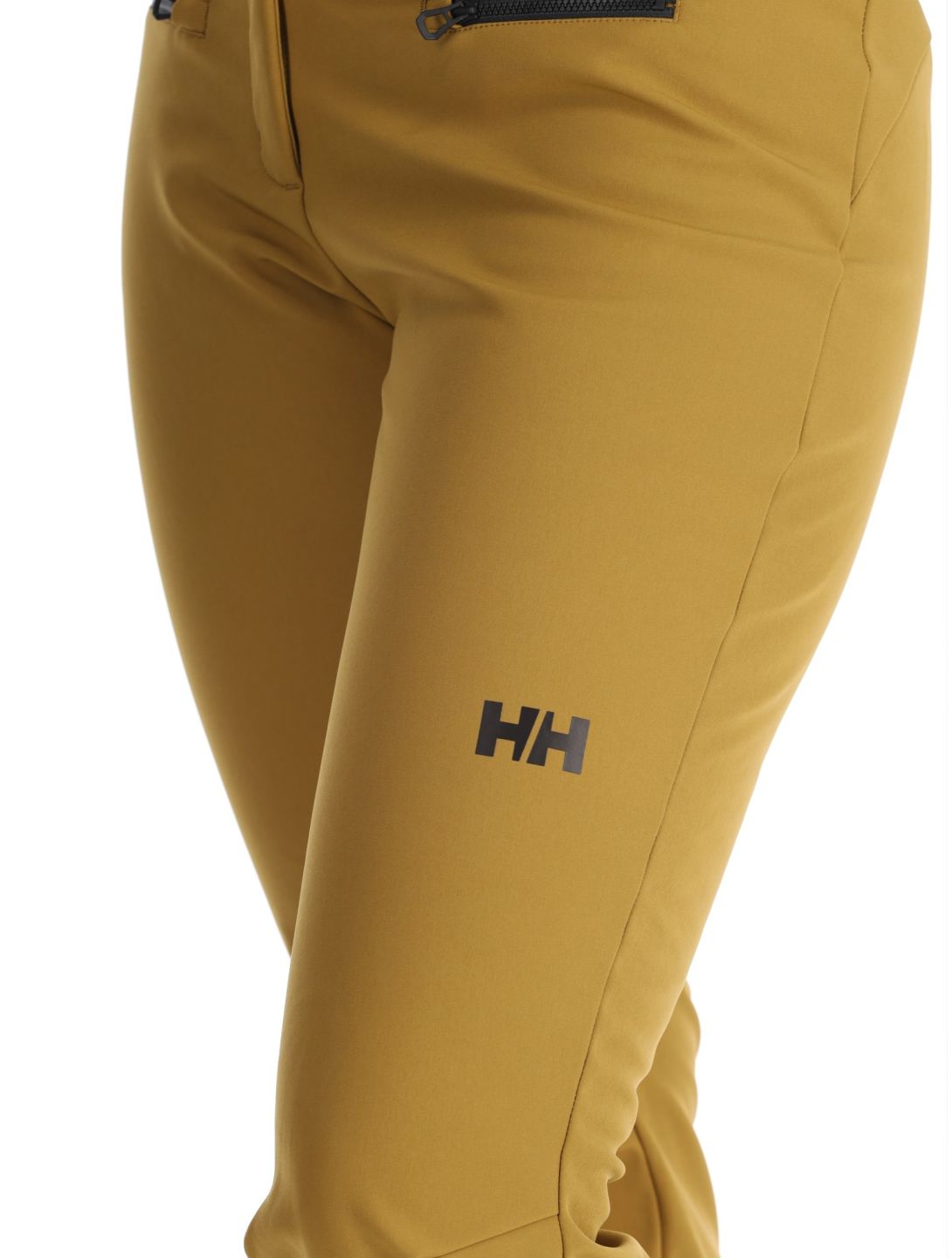 Helly Hansen, W Bellissimo 2 pantalones de esquí softshell mujeres Lynx marrón 